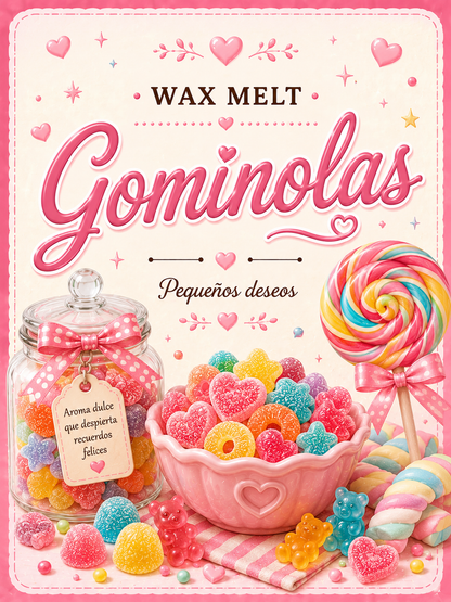 Tabletas Wax Melts - Personalizables