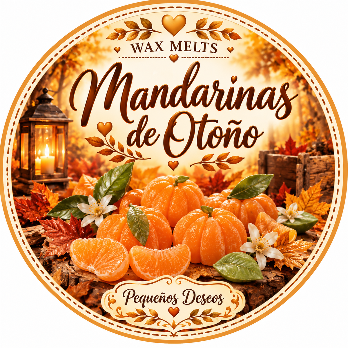 Mandarinas de Otoño ✨ Grandes Aromas ✨