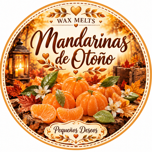 Mandarinas de Otoño ✨ Grandes Aromas ✨