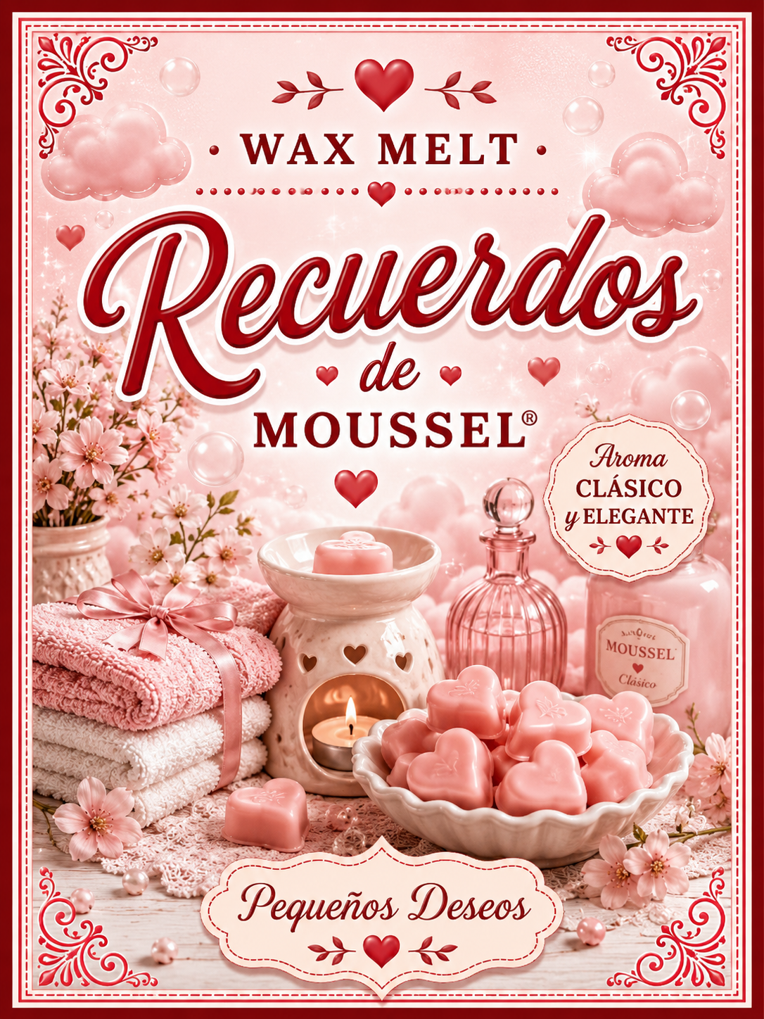 Tabletas Wax Melts - Personalizables