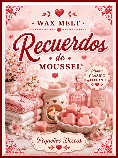 Tabletas Wax Melts - Personalizables
