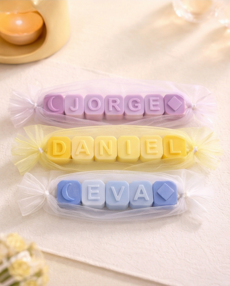 Nombres Wax Melts - Personalizables