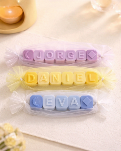 Nombres Wax Melts - Personalizables