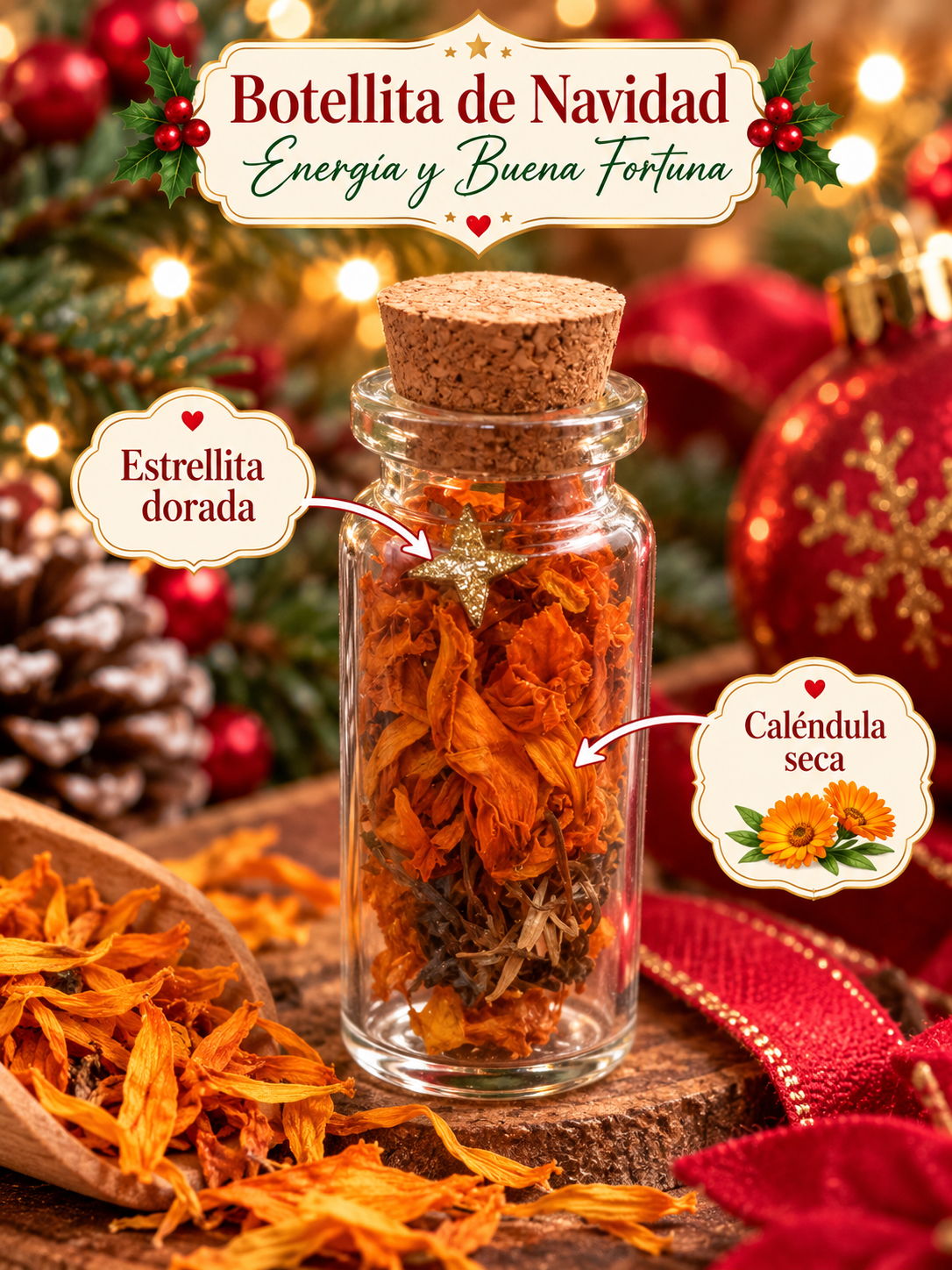 🎄✨ Saquito de Navidad
Abundancia y Prosperidad 💚