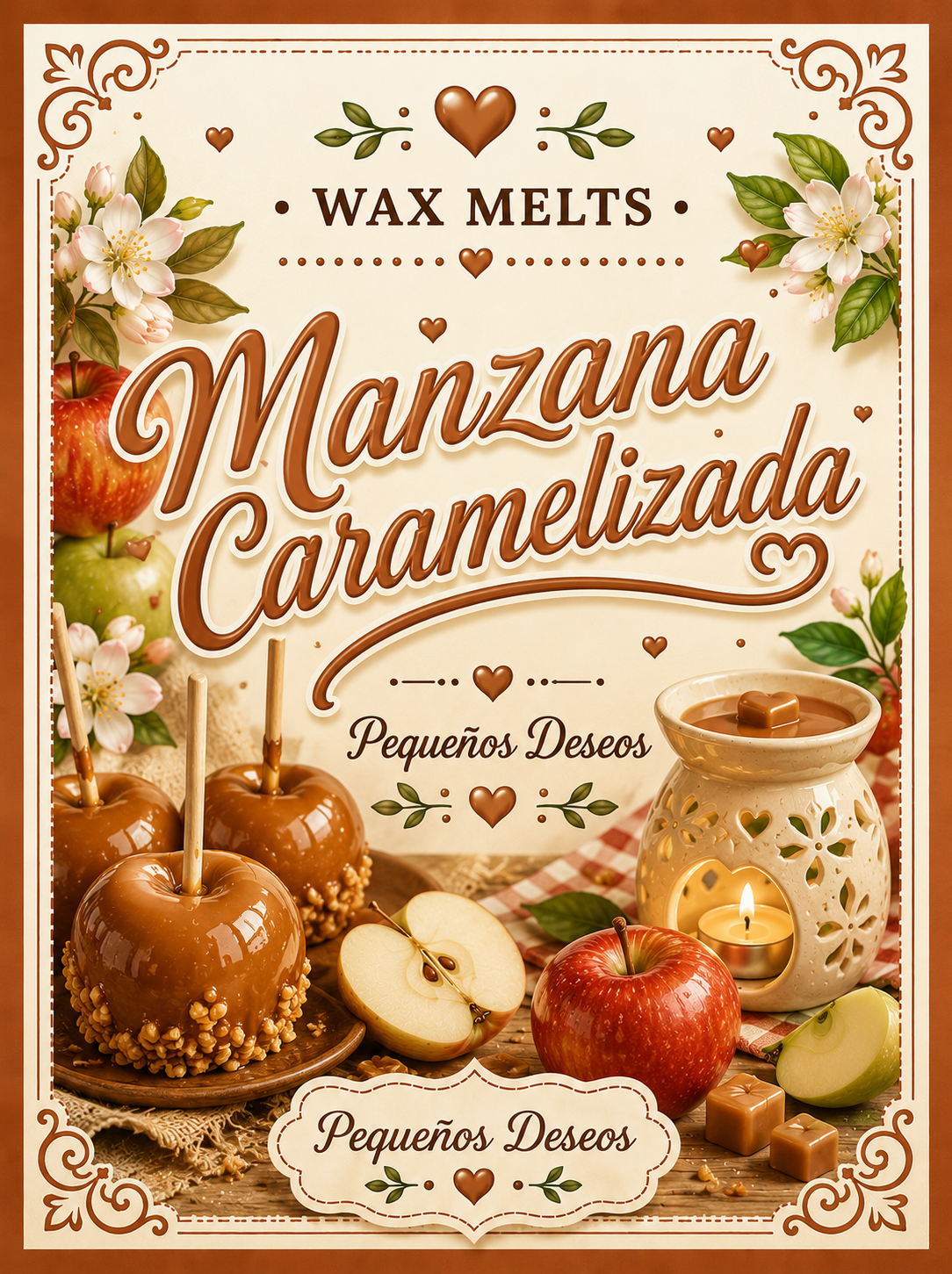 Tabletas Wax Melts - Personalizables