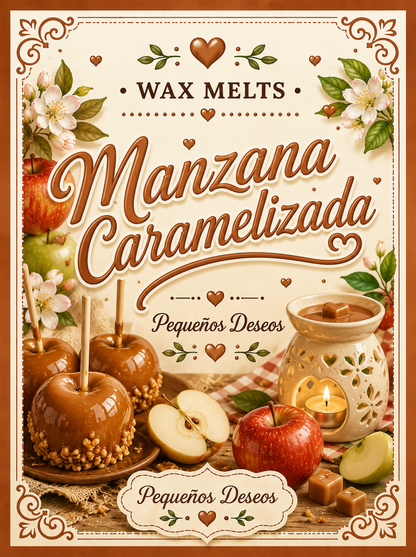 Tabletas Wax Melts - Personalizables