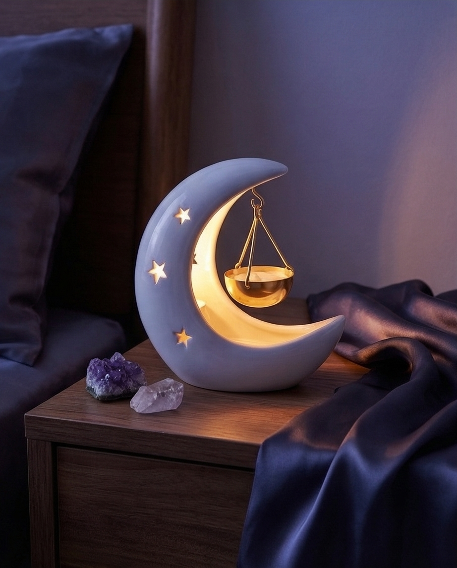Quemador Luna Creciente 🌒