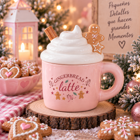 🍪☕ Dulce Latte de Navidad · Quemador para Wax Melts