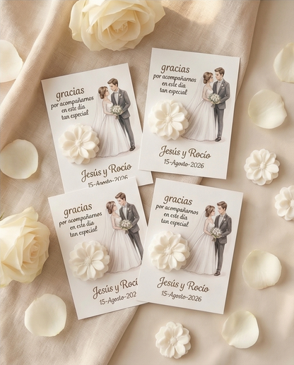 Tarjetas Wax Melts - Personalizables
