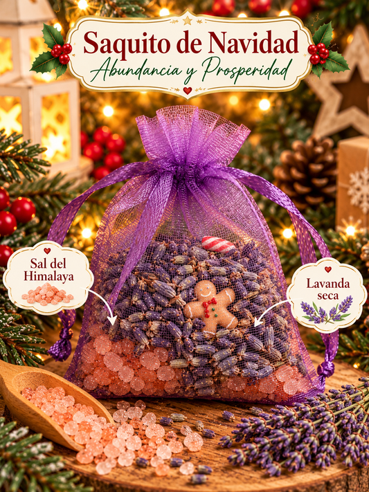 🎄✨ Saquito de Navidad
Abundancia y Prosperidad 💚