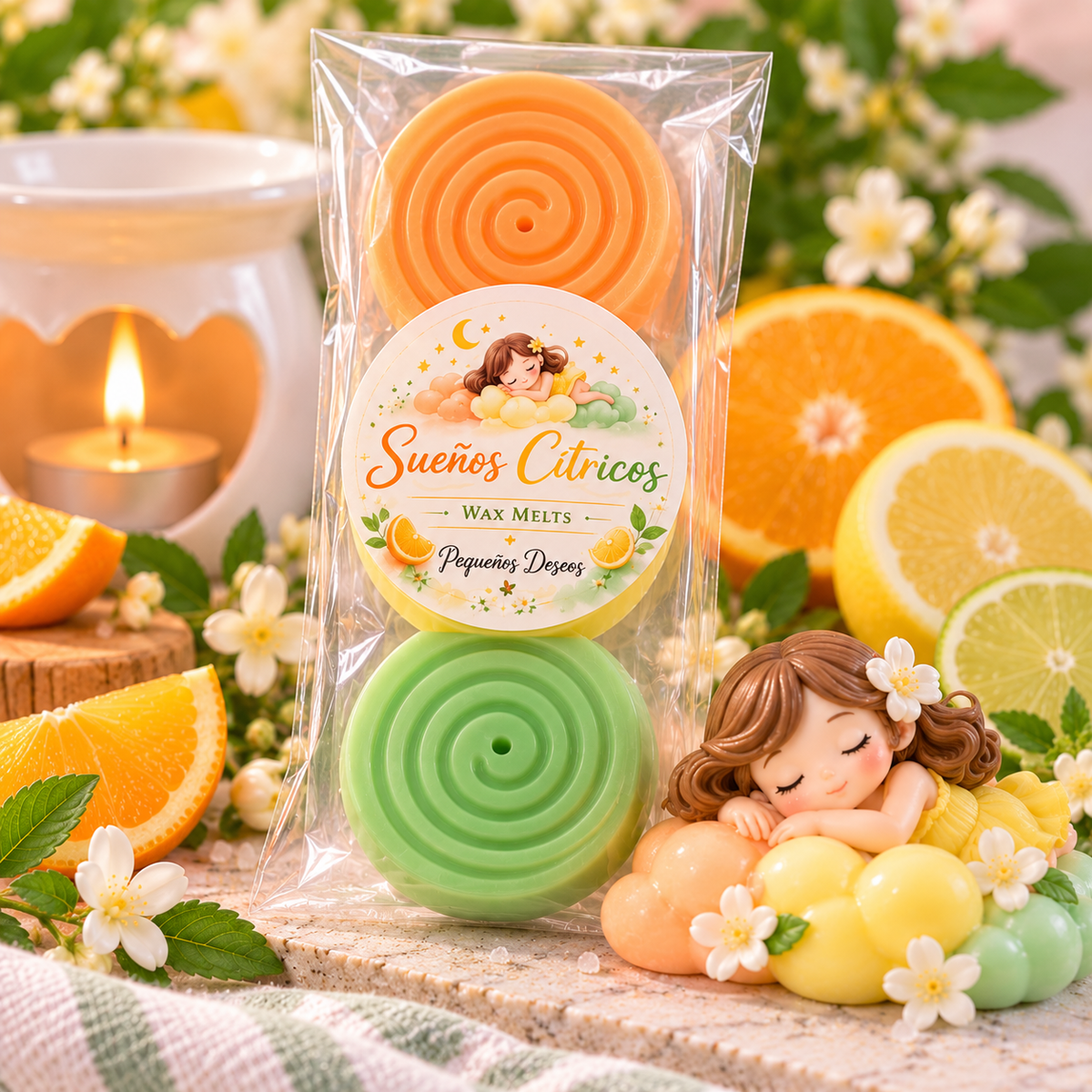 Sueños Cítricos 🍊🍋🌿