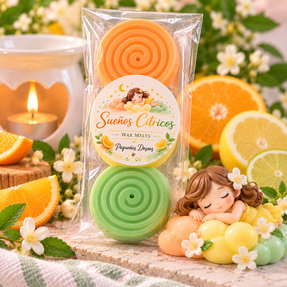 Sueños Cítricos 🍊🍋🌿