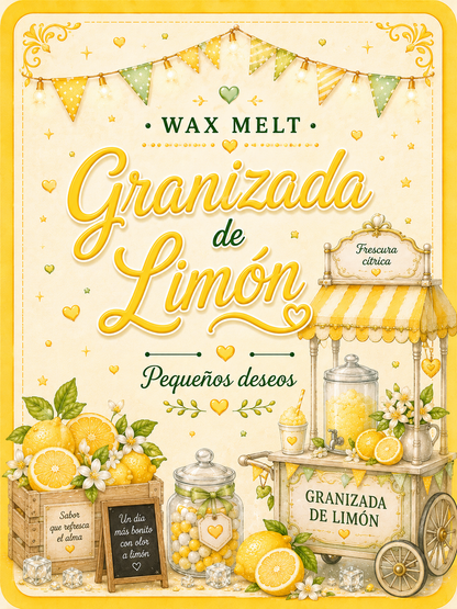 Tabletas Wax Melts - Personalizables