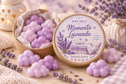 💜 Momento Lavanda ☁️