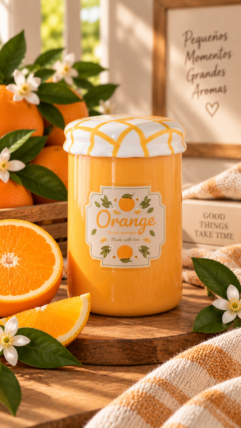 🍊 Quemador Tarrito de Naranja