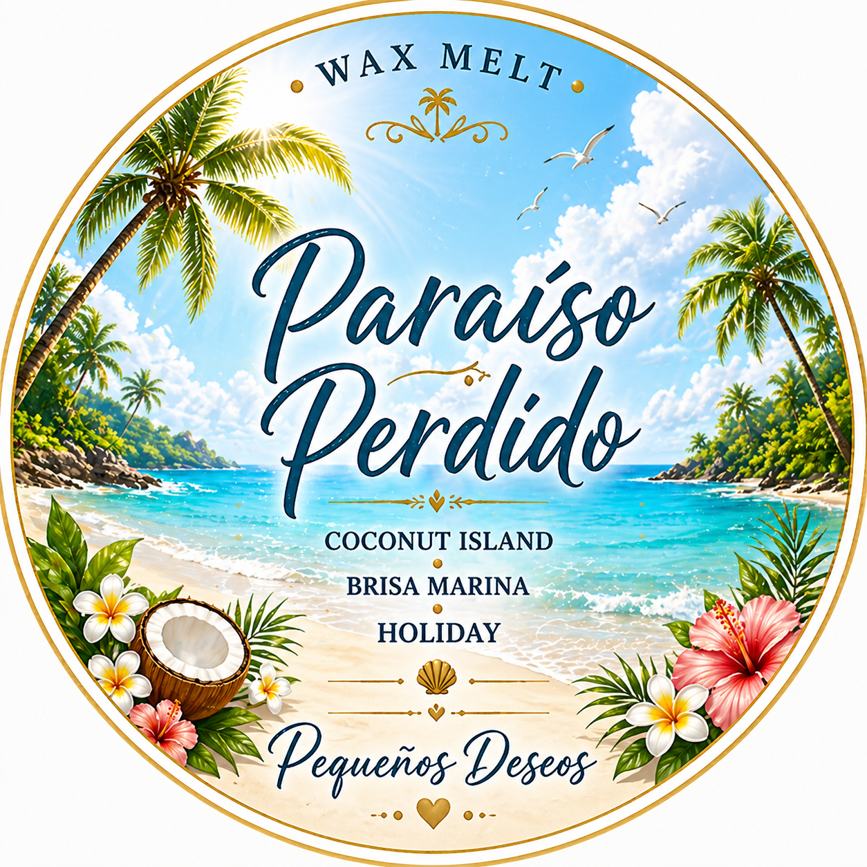 Tarrina "Paraíso Perdido"