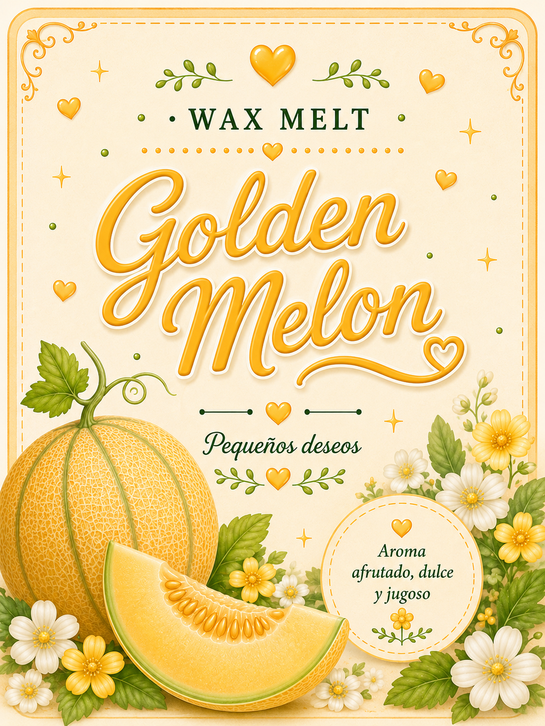 Tabletas Wax Melts - Personalizables