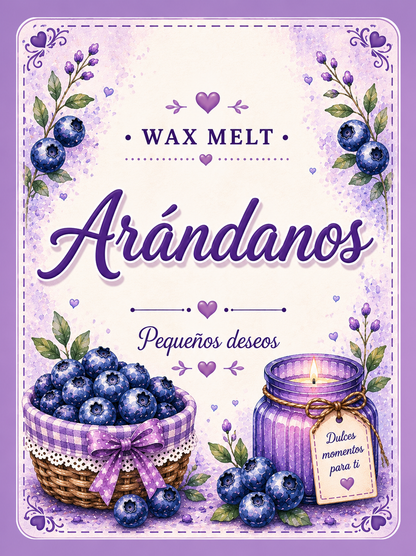 Tabletas Wax Melts - Personalizables
