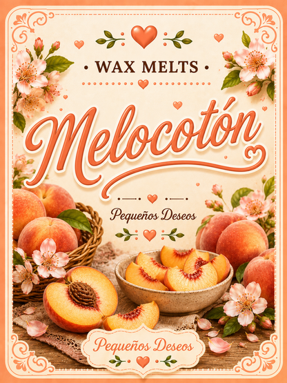 Tabletas Wax Melts - Personalizables