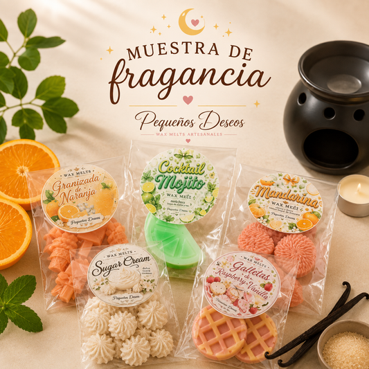 Muestra de fragancia ✨
