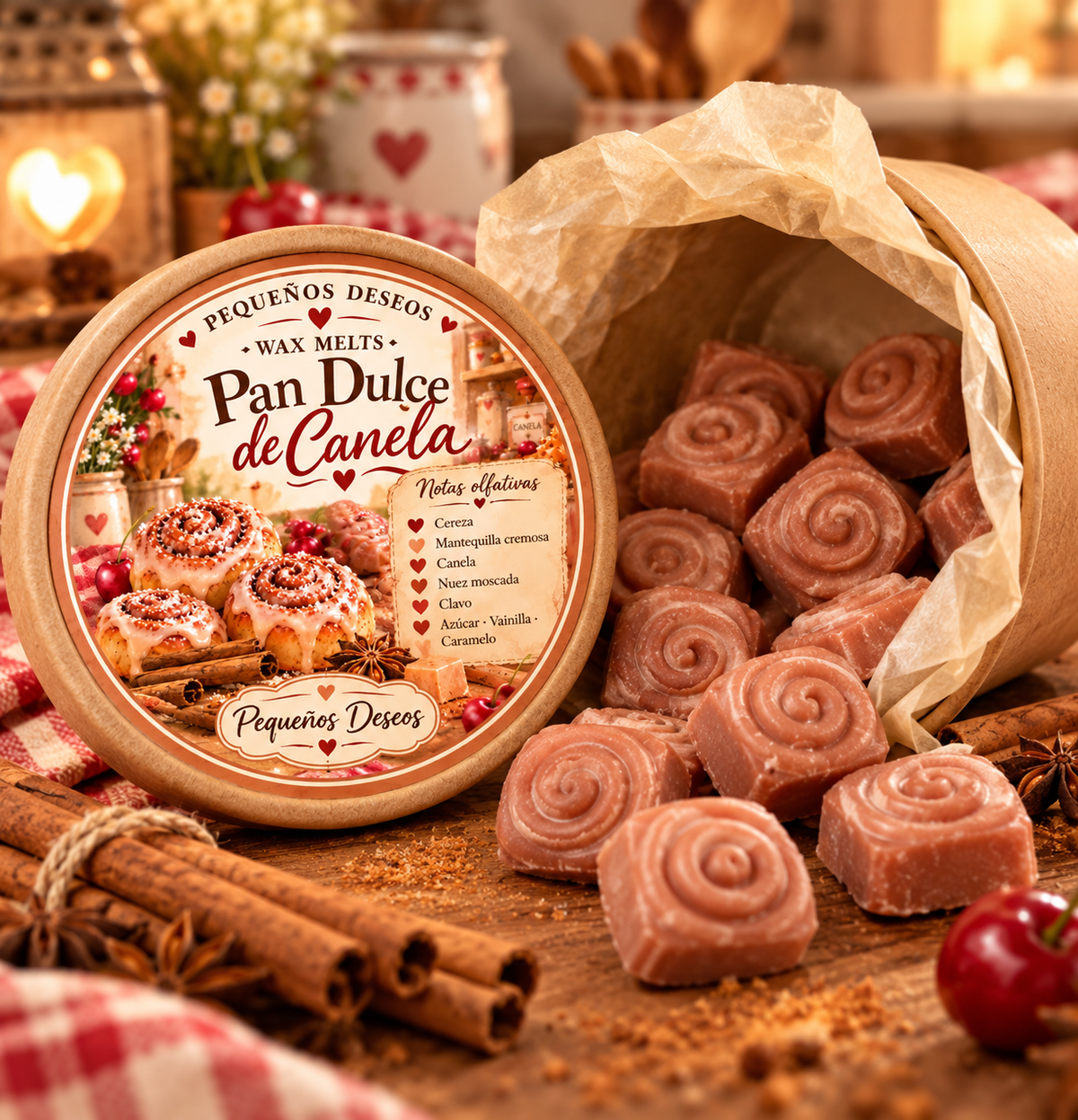 Pan Dulce de Canela ✨Grandes Aromas ✨