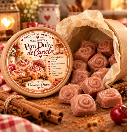 Pan Dulce de Canela ✨Grandes Aromas ✨