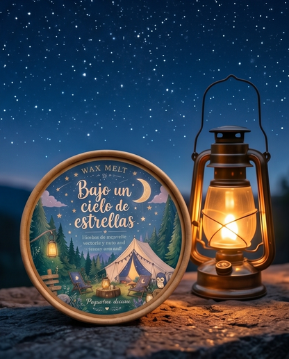 Tarrina "Bajo un Cielo de Estrellas"
