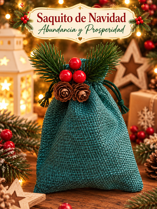 🎄✨ Saquito de Navidad
Abundancia y Prosperidad 💚