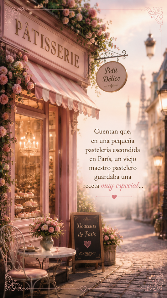 Pastelitos de París 🩷