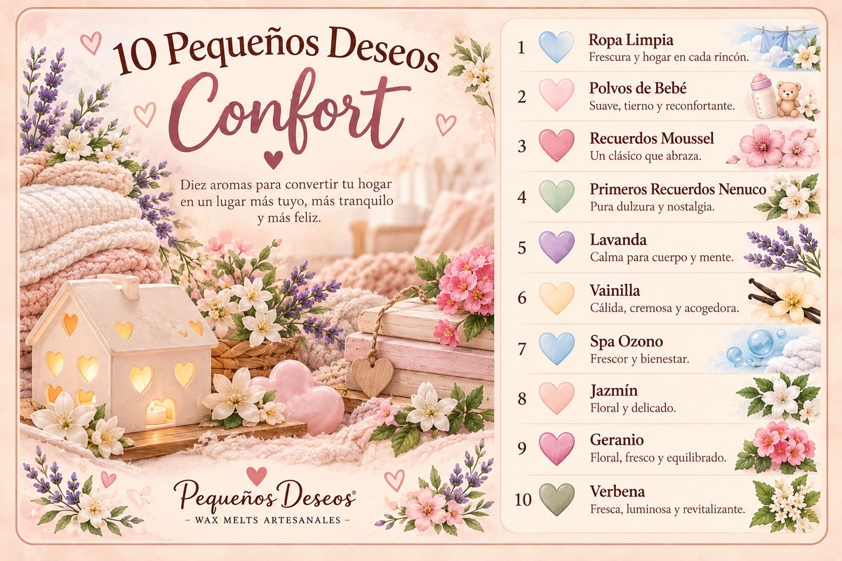 ☁️✨10 Pequeños Deseos Confort