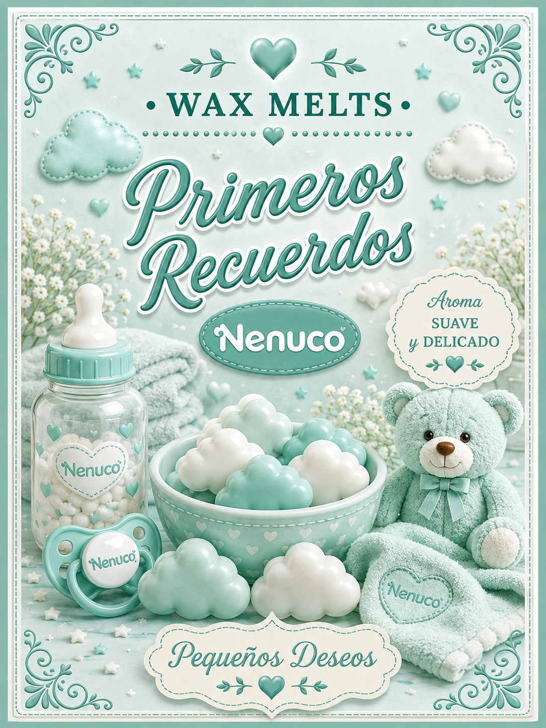 Tabletas Wax Melts - Personalizables