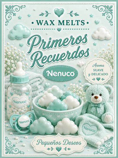 Tabletas Wax Melts - Personalizables