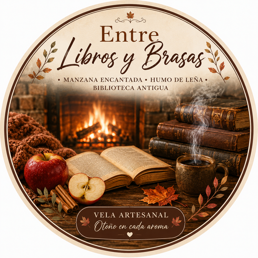 Tarrina 🍂 Entre Libros y Brasas 📚🔥