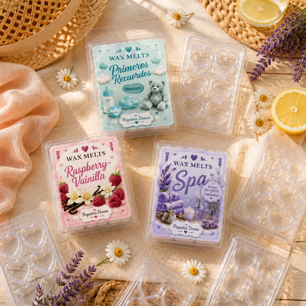 Tabletas Wax Melts - Personalizables