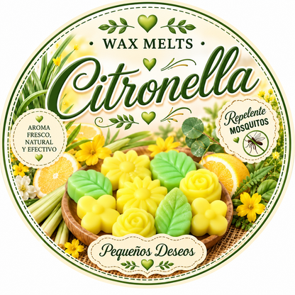 Tarrina Citronella