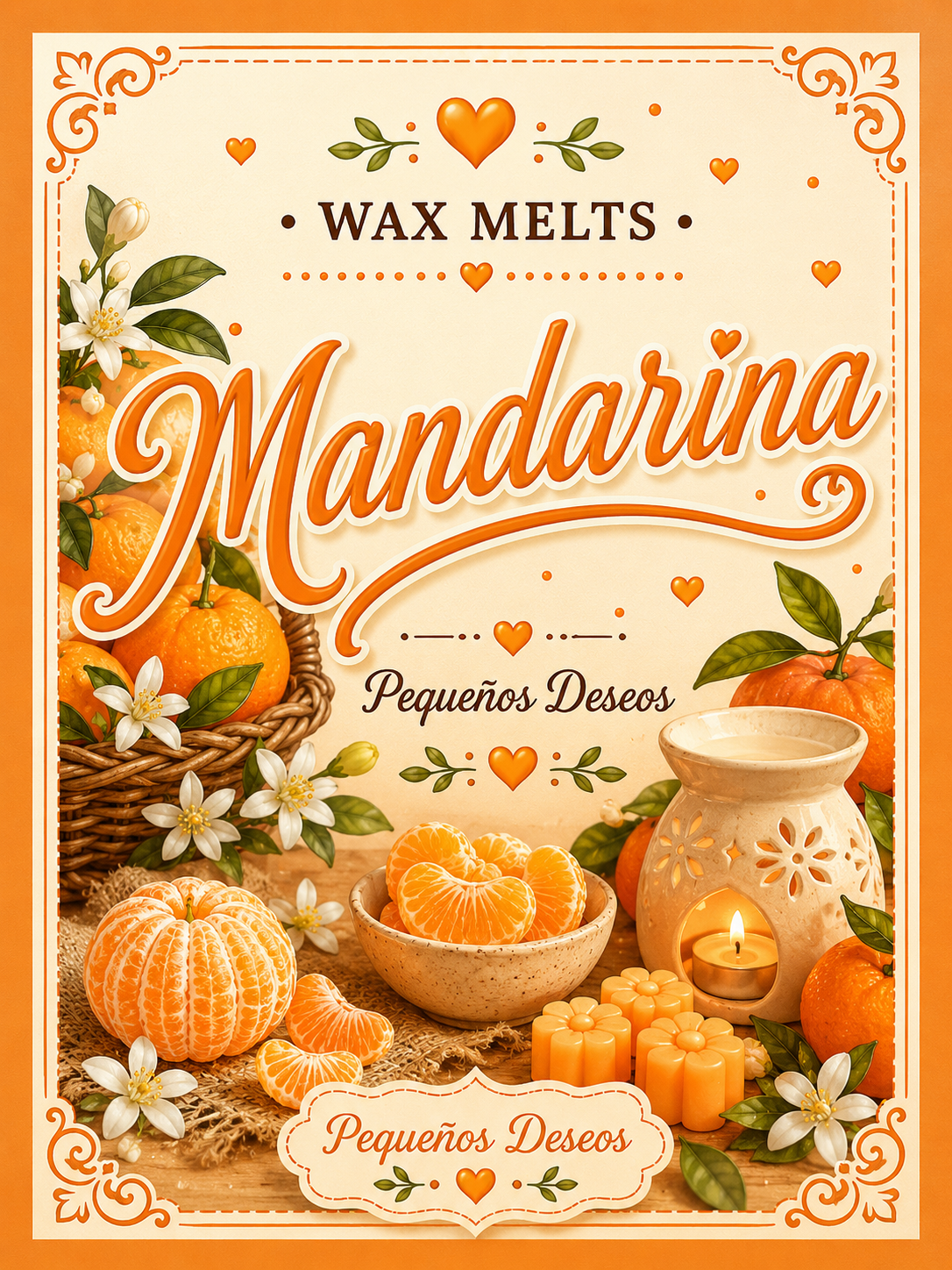 Tabletas Wax Melts - Personalizables