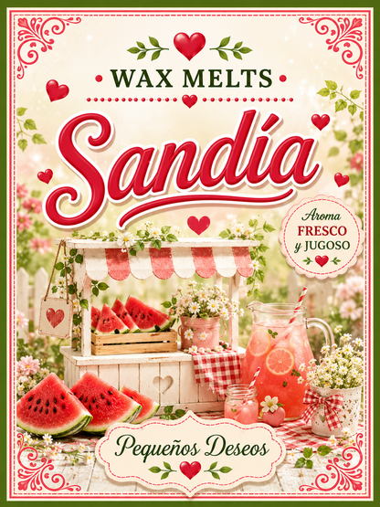 Tabletas Wax Melts - Personalizables