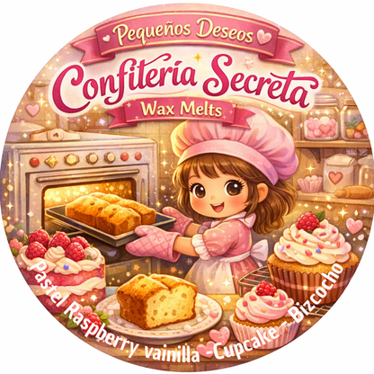 Tarrina "Confitería Secreta"