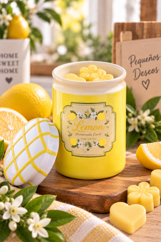 🍋 Quemador Tarrito de Limón