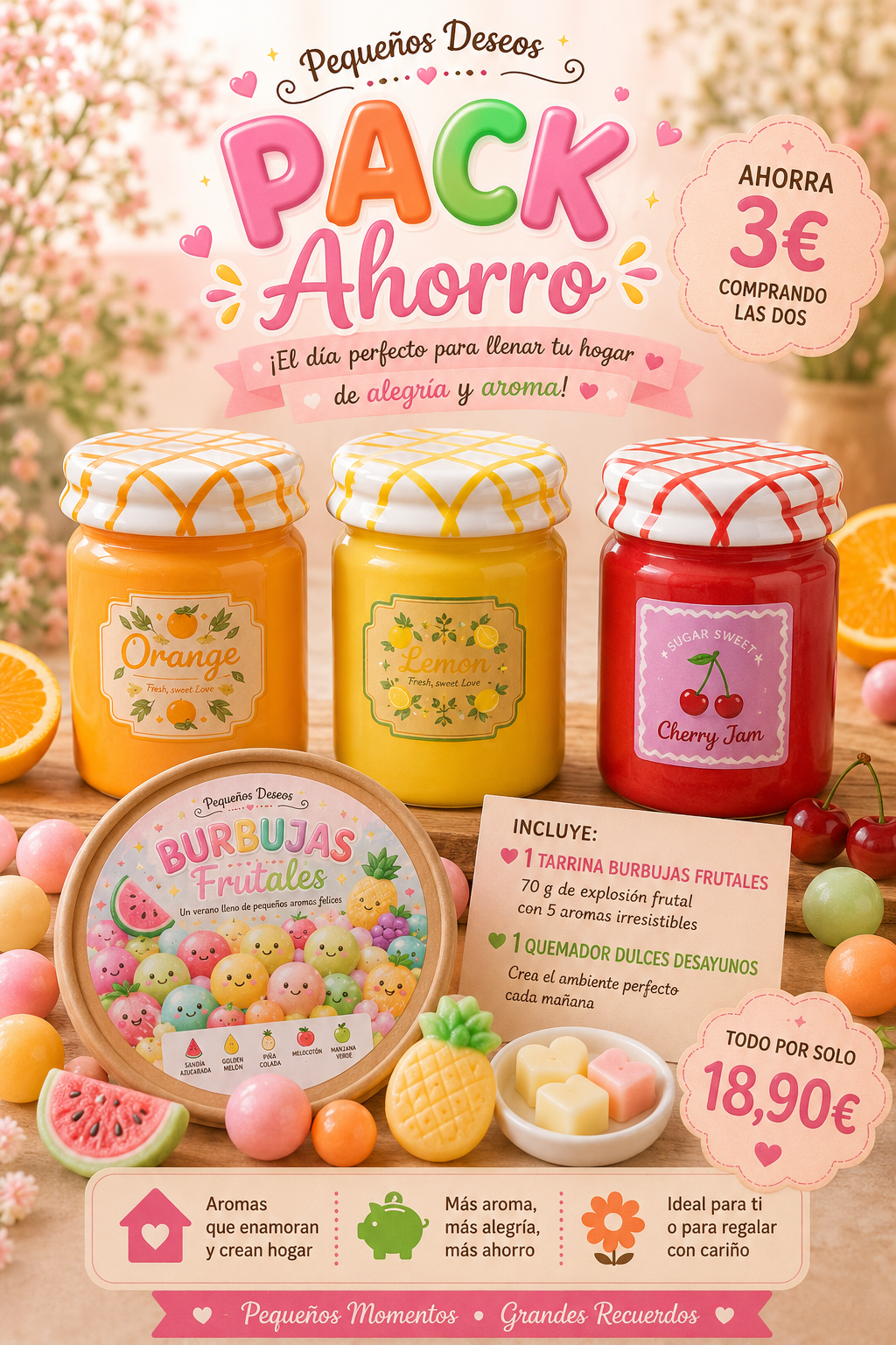 Pack Dulces Desayunos