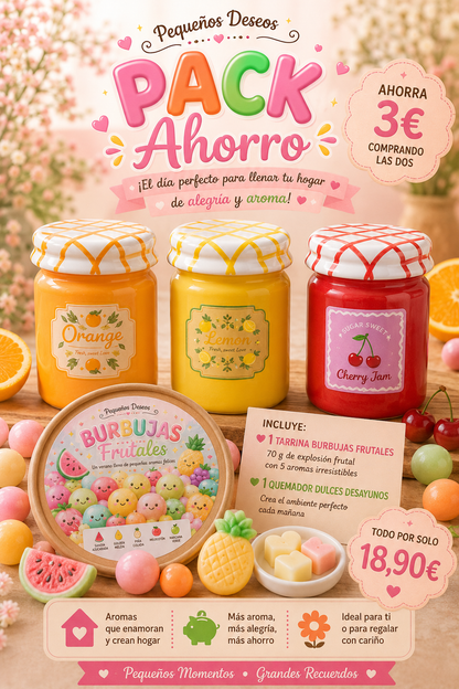 Pack Dulces Desayunos