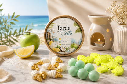 Tarrina "Tarde en la Costa"