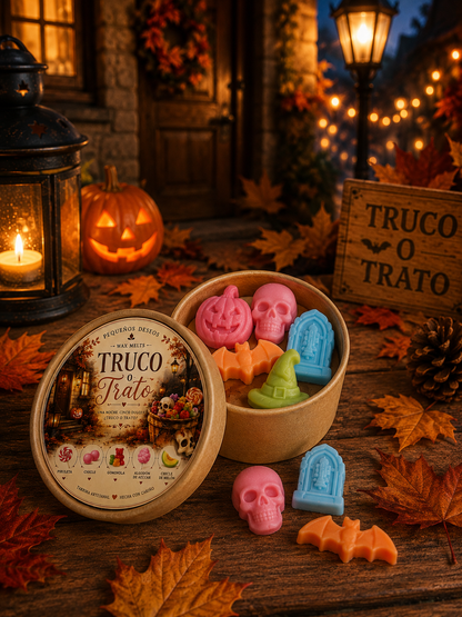 Tarrina Truco o Trato! 🎃