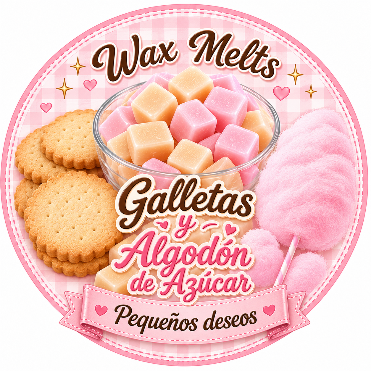 Tarrina "Tu GRAN Deseo" - Personalizables