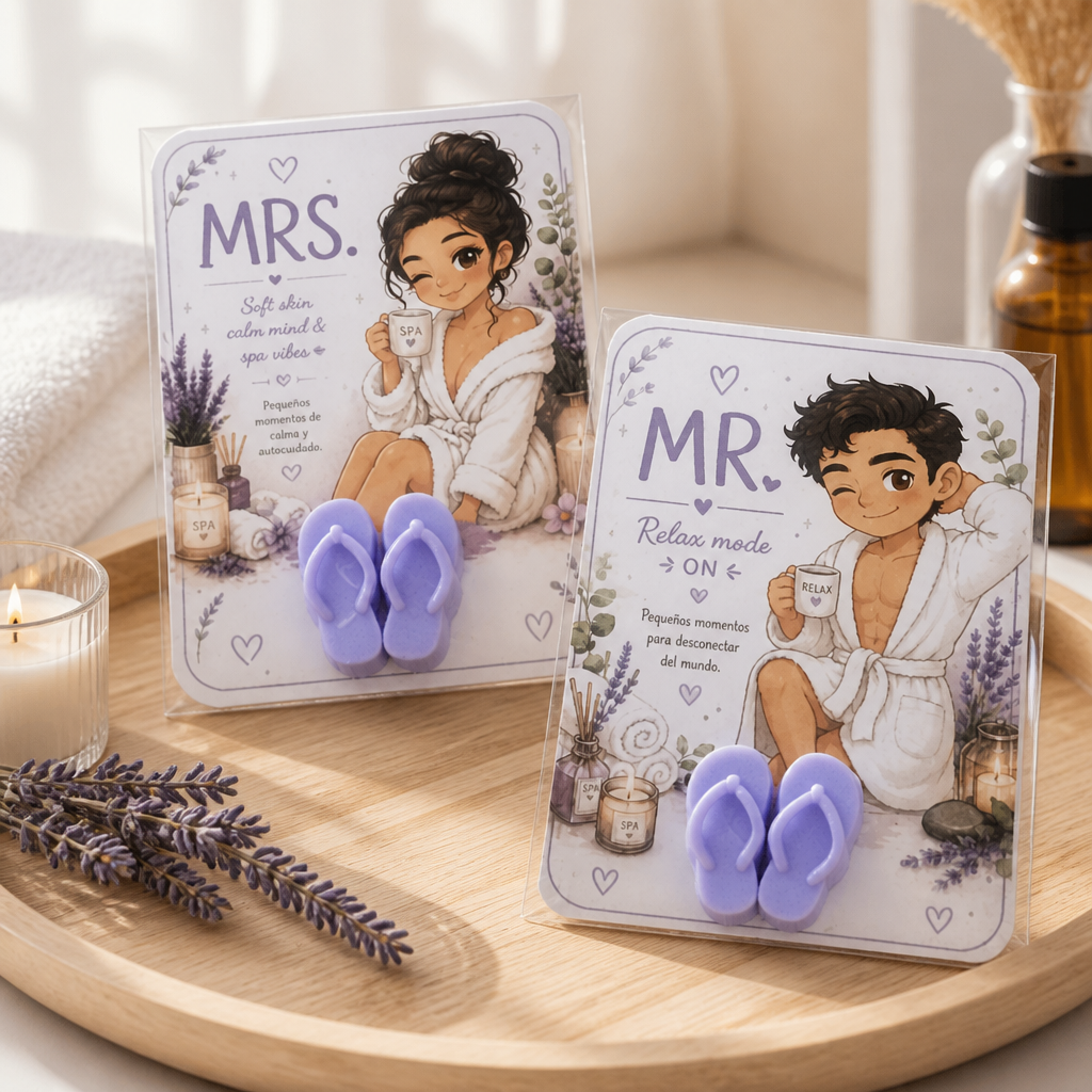 Summer LOVE🌞Mrs & Mr Spa