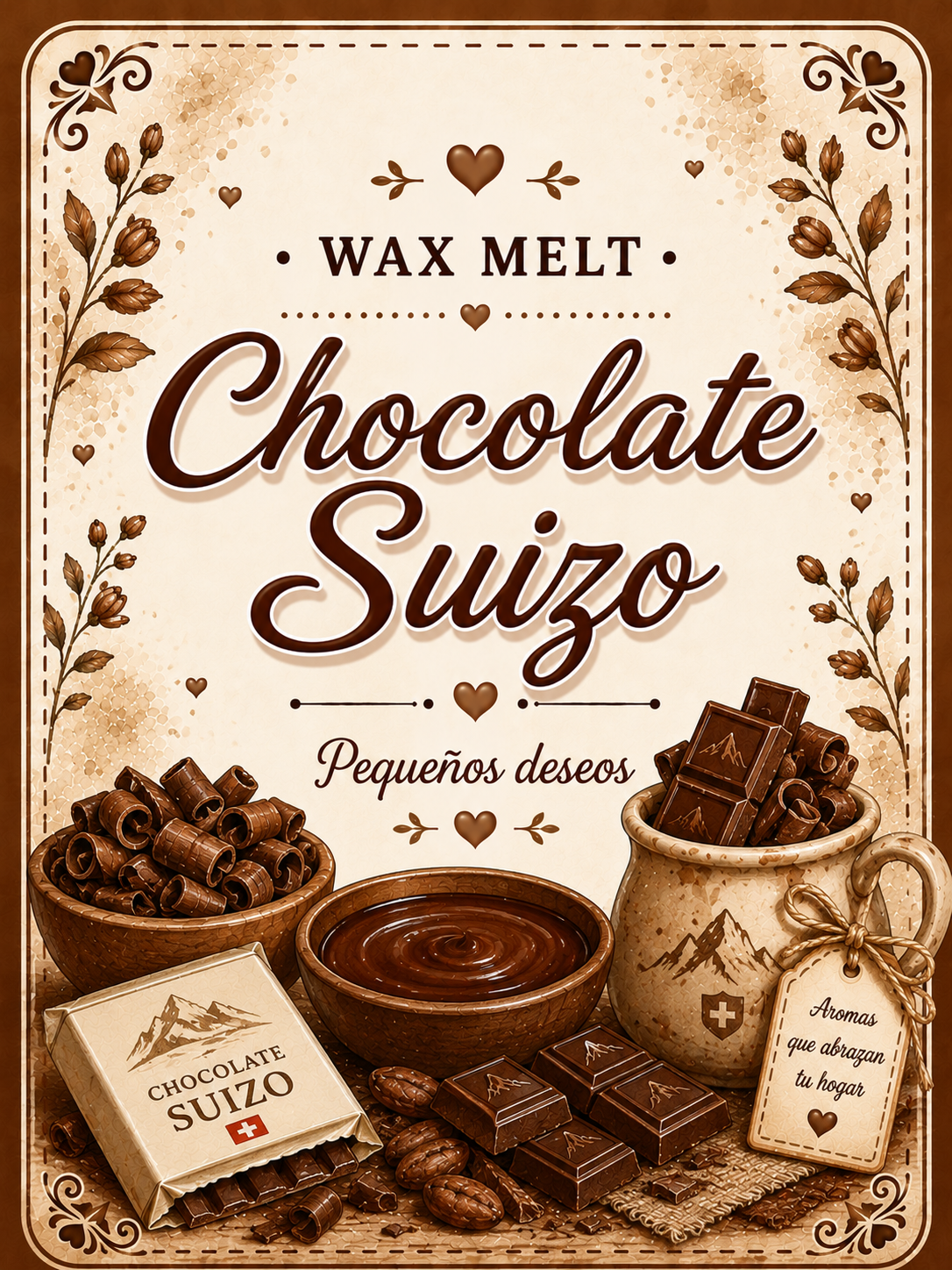Tabletas Wax Melts - Personalizables