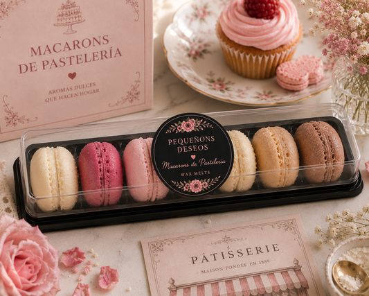 🩷 Macarons de Pastelería