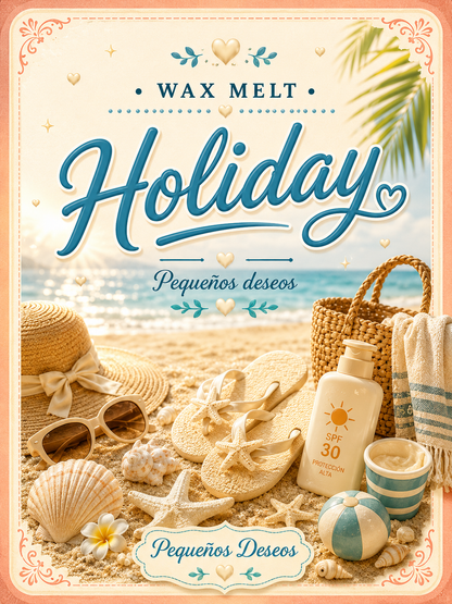 Tabletas Wax Melts - Personalizables