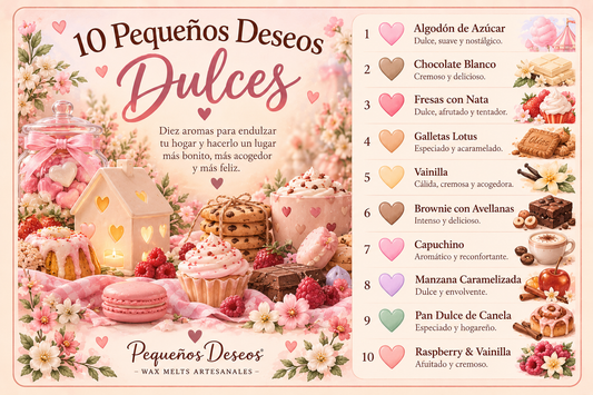 🍰✨10 Pequeños Deseos Dulces
