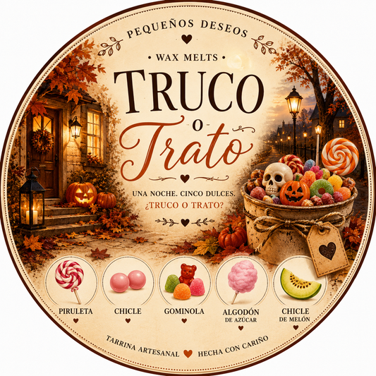 Tarrina "Truco o Trato! 🎃"